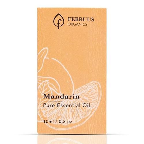 Februus Organics Pure Essential Oil - Mandarin 10 ml