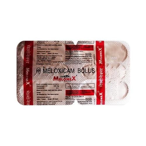 MELONEX BOLUS (VET) Tablet 4's
