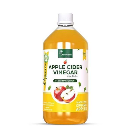 Herbal Max Apple Cider Vinegar with Mother 450 ml