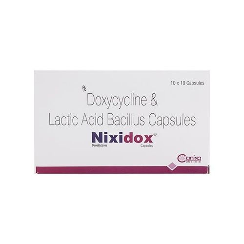 Nixidox Capsule 10'S