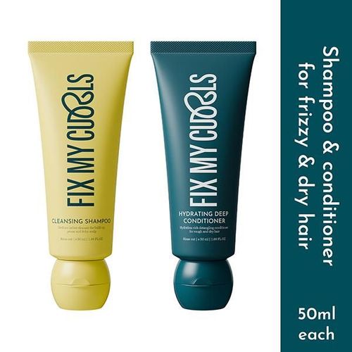Fix My Curls Cleansing Shampoo & Hair Conditioner for Nourishing & Moisturizing 2's