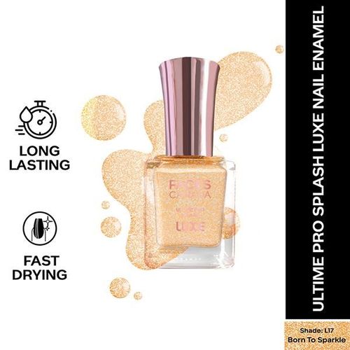 Faces Canada Ultime Pro Splash Luxe Nail Enamel - Born to Sparkle (L17) 12 ml