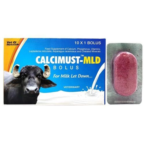 Vet Mankind Calcimust Bolus - MLD 1's