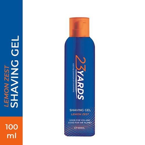 23 Yards Shaving Gel for Men 100 ml