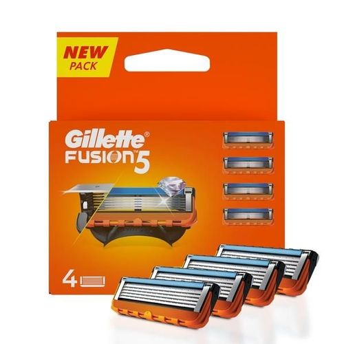 Gillette Fusion 5 Cartridges 4's