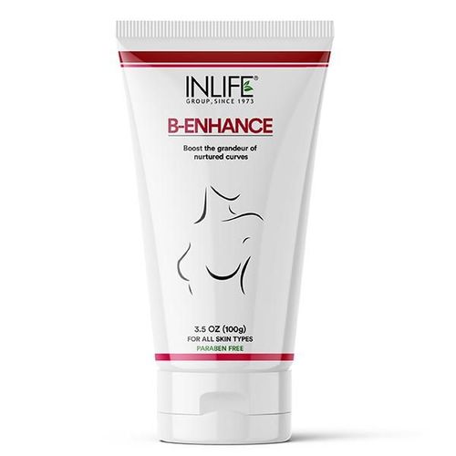 INLIFE B-Enhance Natural Breast Enhancement Cream 100 gm