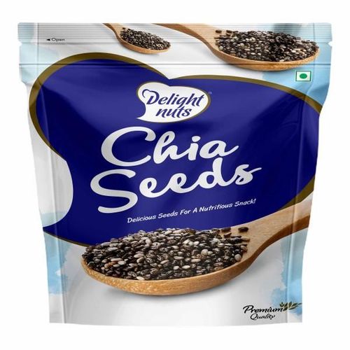 Delight Nuts Plain Chia Seeds 200 gm