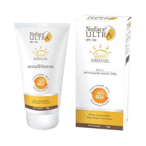 Dabur Nuface Ultra Sunscreengel 50 gm