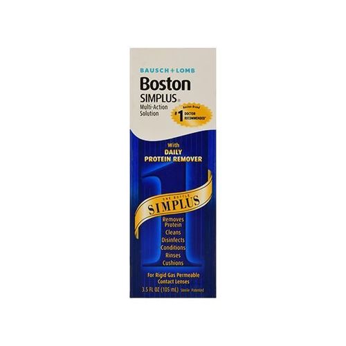 Bausch & Lomb Boston Simplus Multi-Action Solution 105 ml