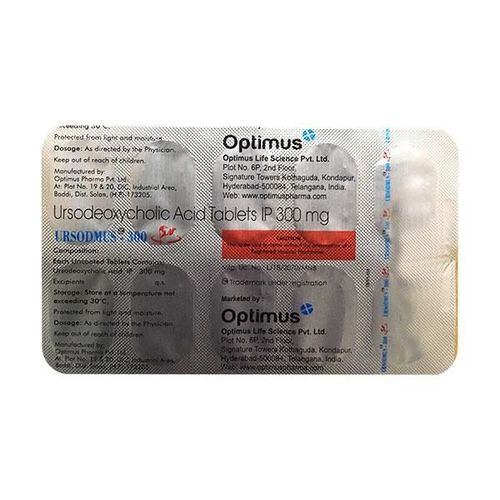 URSODMUS 300 Tablet 10's