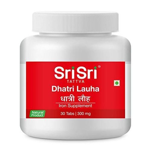 Sri Sri Tattva Dhatri Lauha 300 mg Tablet 30's
