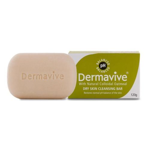 Dermavive Cleansing Bar - Dry Skin 120 gm