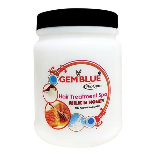 Gemblue Biocare Milk and Honey Hair Treatment Spa 1000 ml