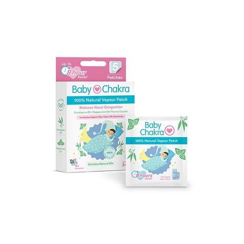 BabyChakra 100% Natural Vapour Patch-5's