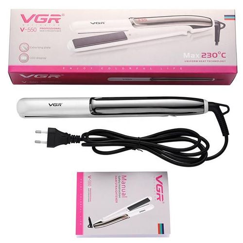 VGR V550 Double Floating plate Hair Straightener with Ceramic coated plate 1's