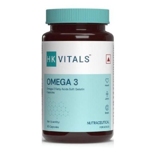 HealthKart HK Vitals Omega 3 Softgel 60's