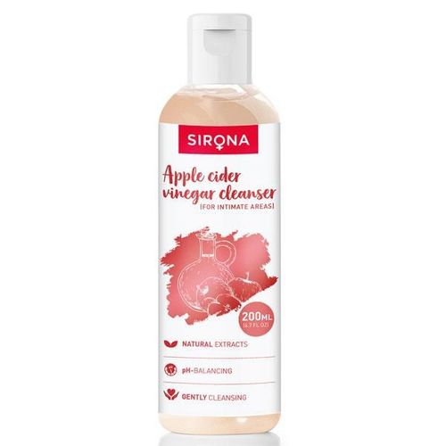 Sirona Apple Cider Vinegar Cleanser Intimate Wash 200 ml