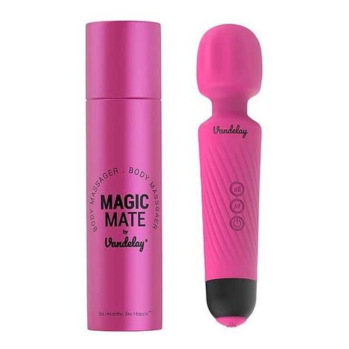 Vandelay Magic Mate Body Massager - Pink
