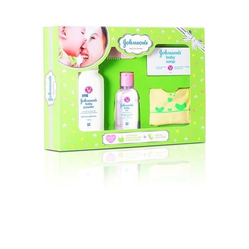 Johnsons's Baby Care Collections Gift Set