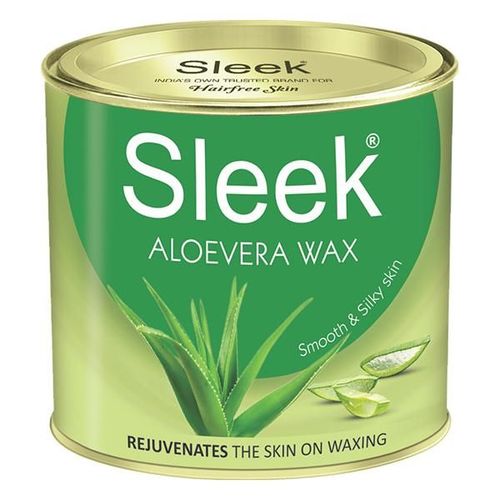 Sleek Alovera Wax 600 gm