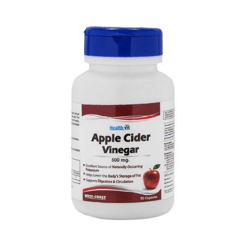Healthvit Apple Cider Vinegar Capsules 60's