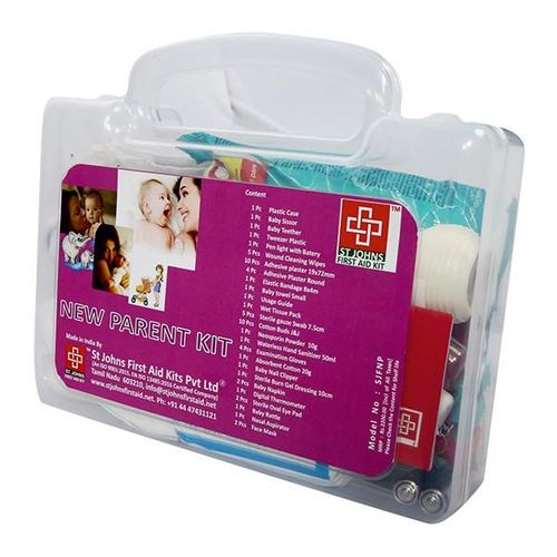 St Johns New Parent First Aid Kit Pouch (SJF NP)