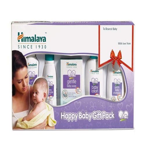 Himalaya Happy Baby Care Gift Pack 5's
