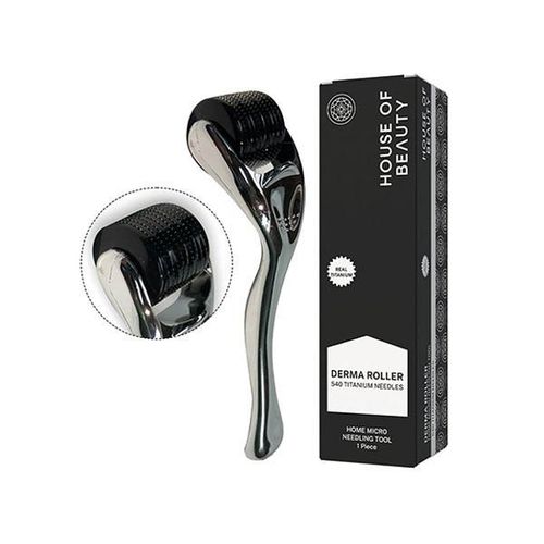 House of Beauty Derma Roller 0.75Mm-Hyperpigmentation, Scars, Eyebrow Growth, Stretchmark 1's