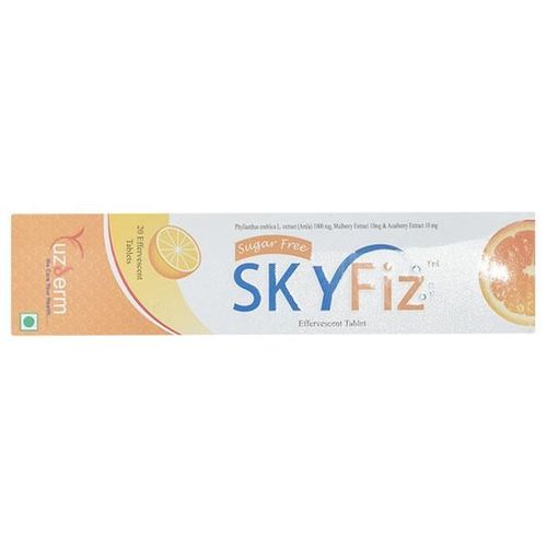 SKYFIZ SUGAR FREE Effervescent Tablet 20's
