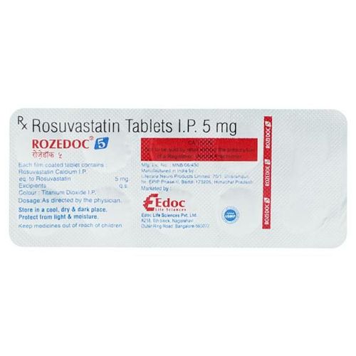 ROZEDOC 5mg Tablet 10's