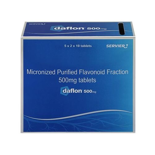 Daflon 500mg Tablet 10'S