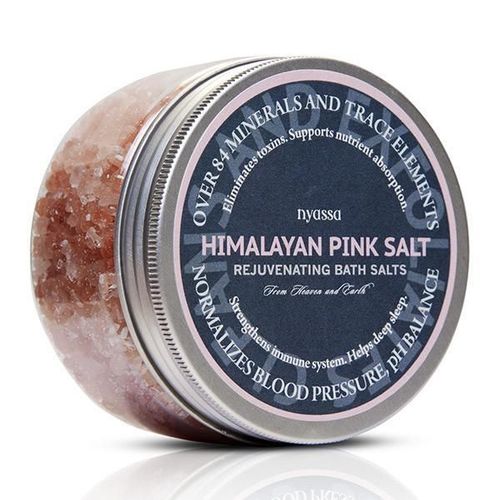 Nyassa Himalayan Pink Bath Salt 220 gm