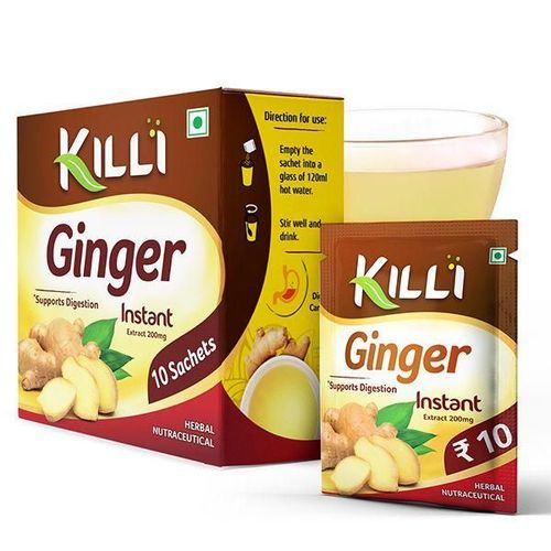 Killi Ginger Instant Drink Sachet 10's