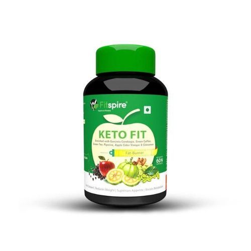 Fitspire Keto Fit Vegan Weight Loss and Weight Management 60 Capsules 1's