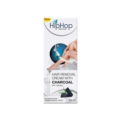 Hiphop Skincare Hair Removal Cream With Charcoal For Women 25 gm