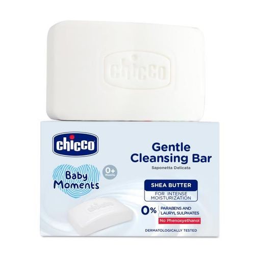 Chicco Baby Moments Gentle Cleansing Bar 100 gm
