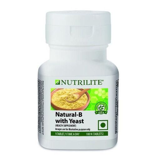 NUTRILITE NATURAL B WITH YEAST TABLET 100'S