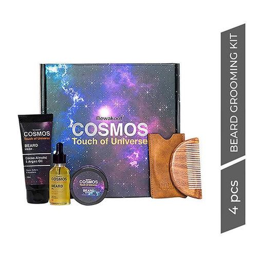 Cosmos by Bewakoof Beard Grooming Kit 1's