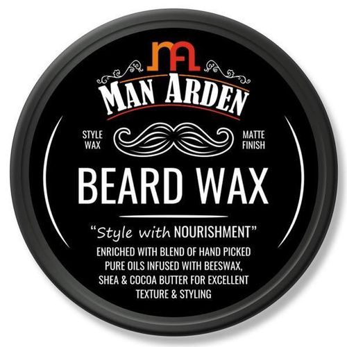 Man Arden Beard Wax - Style wax & Matte Finish 50 gm