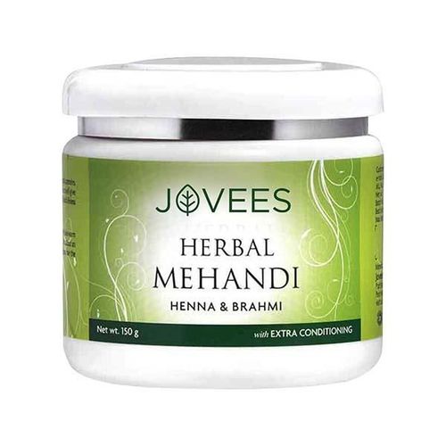 Jovees Herbal Henna & Brahmi Herbal Mehandi For Strenthening Hair Roots And Volume