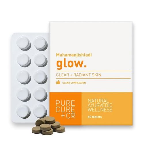 Purecure+Co Mahamanjishtadi Glow (60 Tablets) 1's