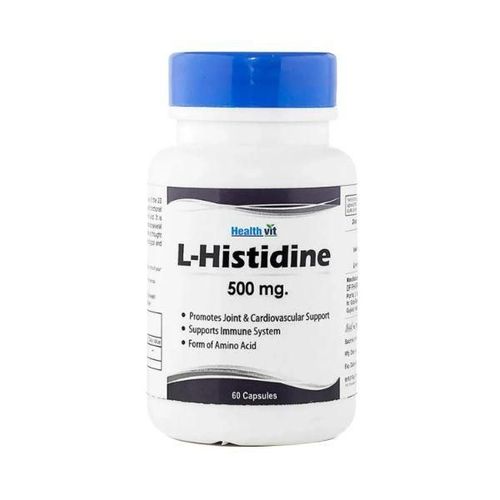 Healthvit L-Histidine 500mg- Capsules 60's