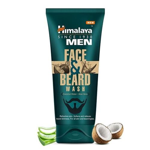 Himalaya Men Face & Beard Wash 40 ml