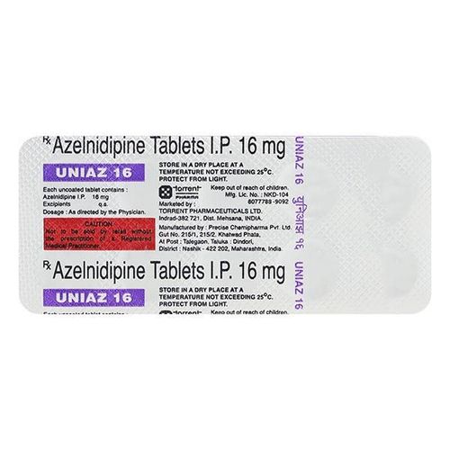 UNIAZ 16mg Tablet 10's