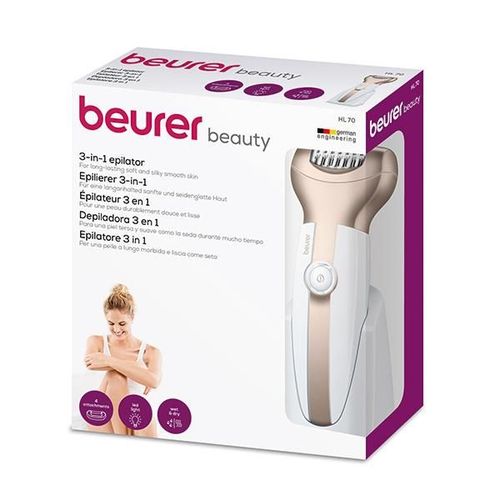 Beurer Beauty 3-in-1 Epilator (HL70)
