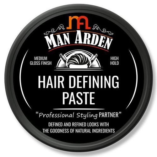Man Arden Hair Defining Paste Medium Gloss Finish (High Hold) 50 gm