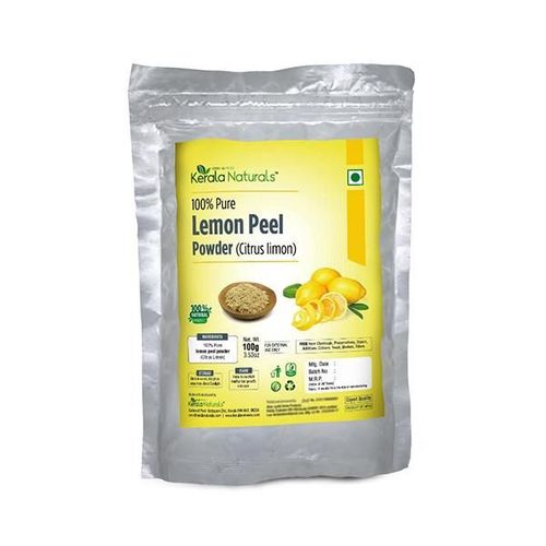 Kerala Naturals Lemon Peel Powder (Pack of 2 x 100 gm)