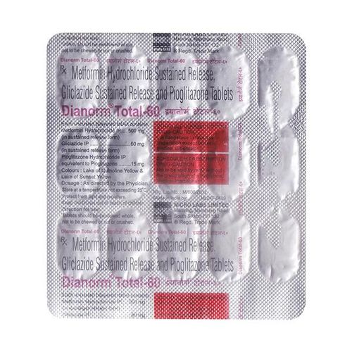 DIANORM TOTAL 60 Tablet 15's
