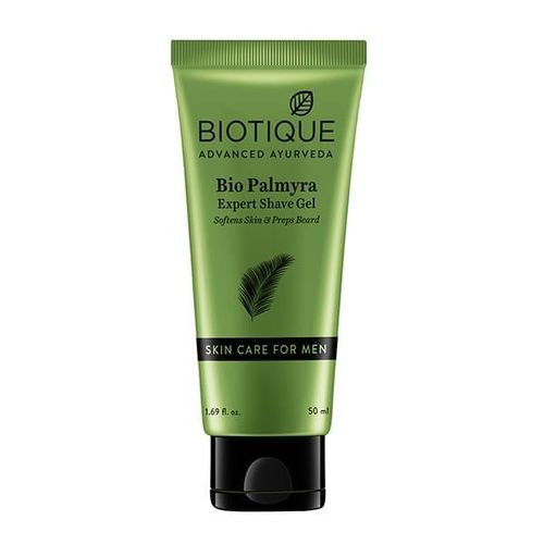 Biotique Bio Palmyra Expert Shave Gel 50 ml