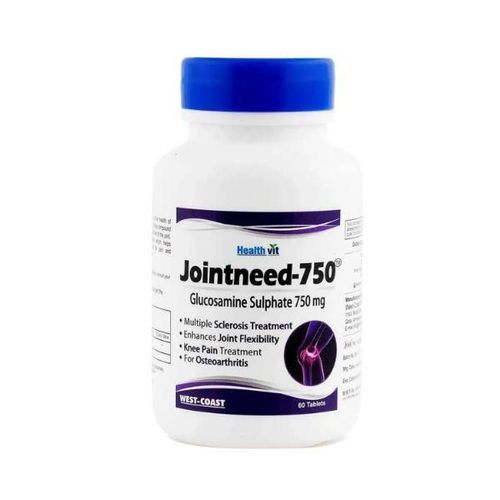 Healthvit Jointneed-750 Glucosamine Sulphate-Tablets 60's
